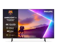 Philips 50PUS8550 e diagonale 50' TV LCD rétro-éclairée par LED - QLED - Smart TV - TITAN OS - 4K UHD (2160p) 3840 x 2160 - HDR - noir mat