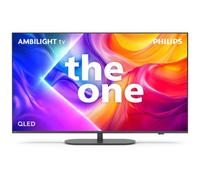 Philips 50PUS9000 50" (127 cm) QLED, 4K Ultra HD, Ambilight 3, 2025, Gris