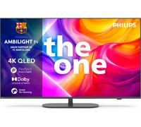Philips Ambilight The One 50PUS9000 4K QLED Smart TV, écran 50 pouces avec moteur P5 Perfect Picture Engine Ultra HD, Titan OS, Dolby Vision et Dolby Atmos