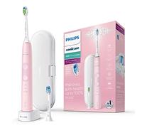 Philips 5100 series HX6856/10 Brosse à Dents Électrique Adulte Brosse à Dents Sonique Rose - Brosse à Dents Electrique (Etat, Pile, Intégré, Lithium-Ion 110V-220V, 1 Pièce)