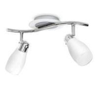 PHILIPS 522221116 MYLIVING FORME SPECIALE SPOTS A FIXER & ENCASTRER 2 X 12 W 230 V CHROME