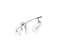 Philips - 522241116 - Plafonnier myLiving 4 x 12 W 230 V