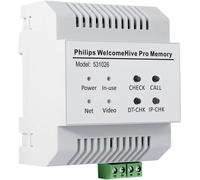 Philips 531026 Interphone vidéo Unité de mémoire photo