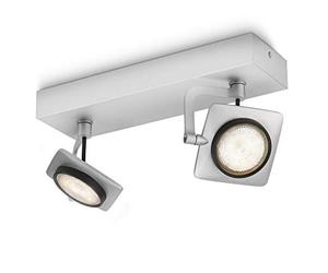 Philips 531924816 Plafonnier Argent Métal
