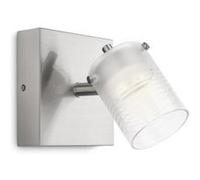 Philips - 532606716 - Spot LED Toile 1 x 3 W métal Transparent G