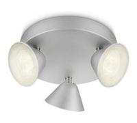 Philips - 532894816 - Spot myLiving LED 3 x 3 W Aluminium Transparent G
