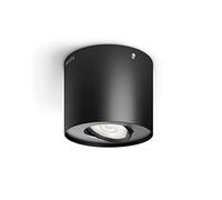Philips 533003016 Phase Luminaire d'Intérieur Spot LED Métal Noir 4,5 W