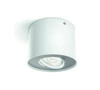 Philips Spot LED Dimmable Plafond/Mur Phase Blanc