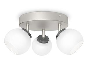 Philips 533231716 Balla Luminaire d'Intérieur Spot LED Métal Chrome 4 W