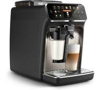 Philips Série 5400 Noir / Chrome EP5447/90 Machine expresso broyeur,12 boissons, carafe LatteGo