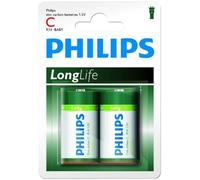 PHILIPS - 54949 - PILE R14 C - 2 PIÈCES - LONGLIFE