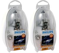 Philips 55475EKKM Boîte d'ampoules de rechange Easy Kit H1 / H7 (Lot de 2)
