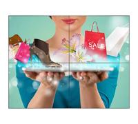 Philips 55BDL2105X - 55" - X-Line LED-backlit LCD video wall - signalisation numérique - 1080p 1920 x 1080 - 1920 x 1080 54.5" - Direct LED