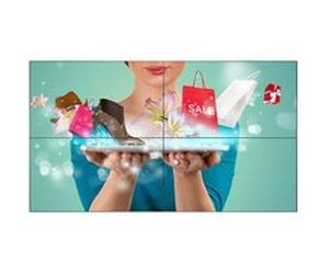 Philips 55BDL2105X e diagonale 55" X-Line LED-backlit LCD video wall - signalisation numérique - 1080p 1920 x 1080 - 1920 x 1080 54.5" - Direct LED G