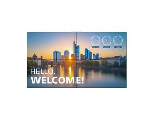 Philips 55BDL3305X/00 Solutions d'affichage - Mur d'écrans