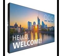 Philips 55BDL3305X Écran LCD 55" Full HD 1920x1080 IPS, 500cd/m², Android, HDMI 2.0, DisplayPort 1.2, RJ45, Usage 24/7, VESA 400x400