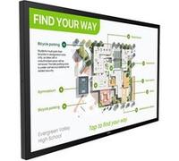 Philips 55BDL3751T - Classe de diagonale 55" Interactive 3000 Series écran LCD rétro-éclairé par LED - signalisation numérique - avec écran tactile (multi-touches) - Android - 4K UHD (2160p) 3840 x 21