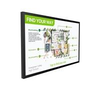 Philips 3000 series 55BDL3751T/00 visualizzatore di messaggi Pannello piatto interattivo 138,4 cm (54.5") LCD Wi-Fi 450 cd/m² 4K Ultra HD Nero Touch screen Processore integrato Android