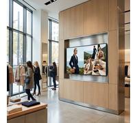 Philips 55BDL5050D Écran intérieur 24/7 Écran professionnel de 55'' avec résolution 4K, luminosité de 600 cd/m² et Android 14, destiné à l'affichage