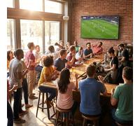 Philips 55HFL5214U 139,7 cm (55") 4K Ultra HD Smart TV Wifi Noir 350 cd/m²