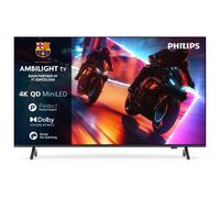 Philips 55MLED910 - Classe de diagonale 55" TV LCD rétro-éclairée par LED - QLED - Smart TV - TITAN OS - 4K UHD (2160p) 3840 x 2160 - HDR - Quantum Dot, Mini-LED - noir