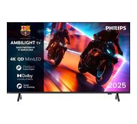 Philips Ambilight 55MLED910 'The Xtra' Mini LED 4K Smart TV - Écran 55 Pouces avec P5 Perfect Picture Engine Ultra HD, Titan OS, Dolby Vision et Son Dolby Atmos