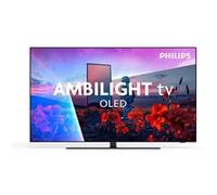 Philips 55OLED851 - Classe de diagonale 55" TV OLED - Smart TV - TITAN OS - 4K UHD (2160p) 3840 x 2160 - HDR