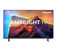 Philips 55PQS8601 - Classe de diagonale 55" TV LCD rétro-éclairée par LED - QLED - Smart TV - TITAN OS - 4K UHD (2160p) 3840 x 2160 - HDR - Quantum Dot - noir mat Noir mat