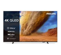 Philips Téléviseur 55" 55PUS7800 QLED 4K UHD HDR10+ Smart TV Wi‑Fi 3x HDMI