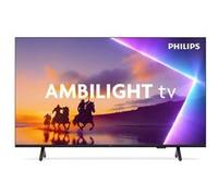 Philips Ambilight 55PUS8500 4K LED Smart TV - Écran 55 Pouces avec Plateforme Pixel Precise Ultra HD, Titan OS et Son Dolby Atmos, Compatible Alexa et Assistant Vocal Google