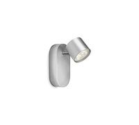 Philips Spot LED Star 562404816 Aluminium Métallique H 8 cm Gris