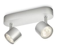 Philips 562424816 Star Spot LED 2 Lampes Aluminium Métallique