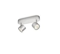Philips 562424816 Star Spot LED 2 Lampes Aluminium Métallique