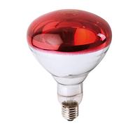 Philips 57520325 InfraRed Industrial Infrared Incandescent Reflector Lamp, Rouge, 150 W
