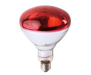 Philips 57520325 InfraRed Industrial Infrared Incandescent Reflector Lamp, Rouge, 150 W