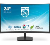 Philips E Line 241E1SC/00 LED display 59,9 cm (23.6") 1920 x 1080 pixels Full HD Noir