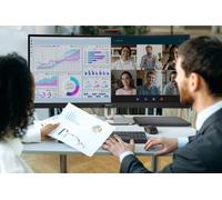 Philips 34B2U6603CH - 6000 Series - écran LED - incurvé - 34" - HDR