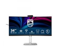 Philips 6000 series 34B2U6603CH/00 écran plat de PC 86,4 cm (34") 3440 x 1440 pixels Wide Quad HD LCD Gris