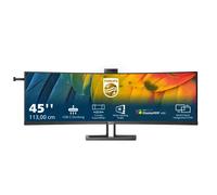 Philips 6000 series 45B1U6900CH/00 écran plat de PC 113 cm (44.5") 5120 x 1440 pixels UltraWide Dual