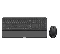 Philips 6000 series SPT6607B/00 clavier Souris incluse Maison RF sans fil + Bluetooth Anglais américain Noir