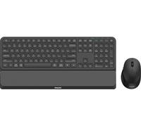 Philips 6000 series SPT6607B/34 Clavier Souris inclus Maison RF Wireless + Bluetooth Noir