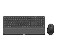 6000 series SPT6607B/34 clavier Souris incluse Maison RF sans fil + Bluetooth Noir