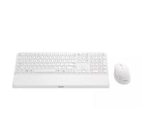 Philips 6000 series SPT6607W/16 clavier Souris incluse Universel RF sans fil + Bluetooth QWERTY Anglais Blanc