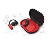 Philips 6000 series TAA6709BK/00 casque True Wireless Stereo (TWS) Crochets auriculaires Sports Bluetooth Noir et Rouge