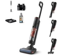 Aspirateur balai laveur 2-en-1 - PHILIPS - XW6264/11 - Série 6000 - PowerCyclone Aqua - 2500 tours/min - Noir & Corail