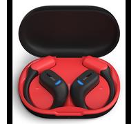 Philips 6000 TAA6709BK/00 Écouteurs True Wireless Stereo (TWS) Sports Bluetooth Noir/Rouge, IP55/IP65, Autonomie 7/28h, Google Assistant/Siri