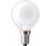 Philips 60SFEMGSM Sphère Givré E14 60W 230V