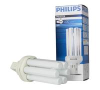 Philips 610614 - Ampoule GX24d-2 MASTER PL-T 18W 840 2P 1200lm Blanc Froid
