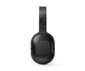 Philips 6500 series TAH6506BK/00 écouteur/casque Avec fil &sans fil Arceau Musique USB Type-C Bluetooth Noir