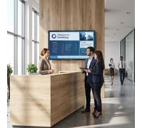Philips 65BDL3650Q Écran affichage numérique 4K 65'' Écran d'affichage dynamique de 65'' avec résolution 4K, Android 10 et fonctionnement 18/7, idéal